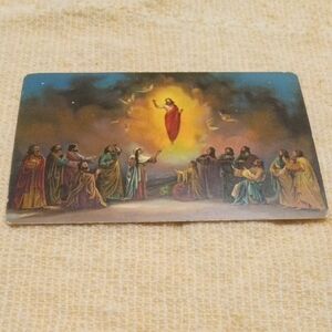 1900 Antique Religious Postcard